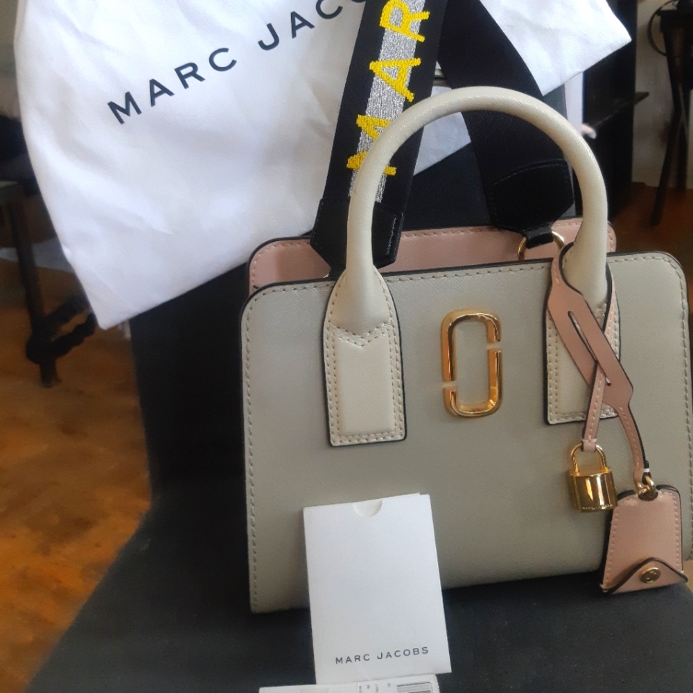 Marc Jacobs Little Big Shot Bag with Removable and Adjustable Webbing Strap